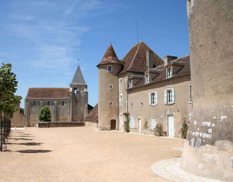 Entrée gratuite nocturne au Château Naillac - Ecomusée de la Brenne - Le Blanc (36)