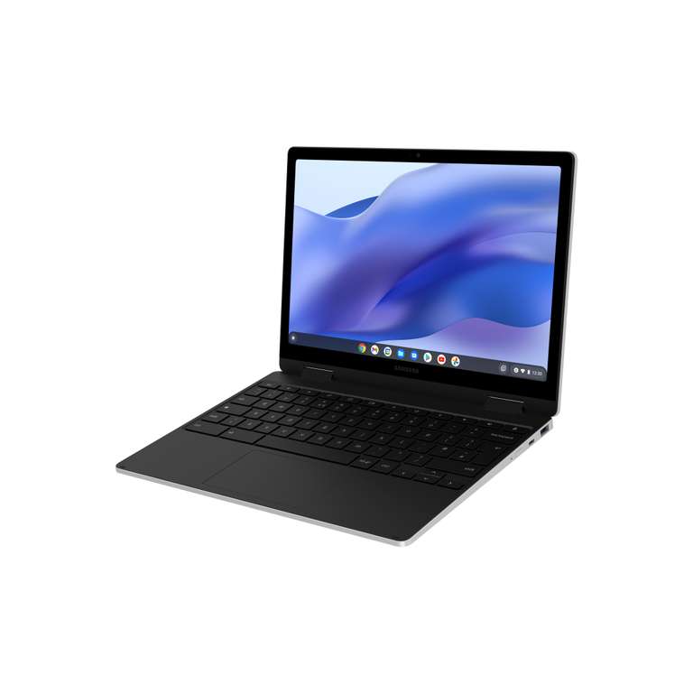 PC Portable 12.4" Galaxy Chromebook2 360 (XE520QEA-KB1FR) - Intel Celeron N4500, RAM 4 Go, SSD 64 Go, Chrome OS, Argent
