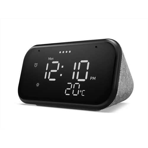 Assistant vocal Lenovo Smart Clock Essential - Compatible Google Assistant