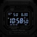 Montre Solaire & Radiopilotée Casio G-Shock The Origin GW-M5610U-1BER - Noir, Résine , étanchéité 20 bars