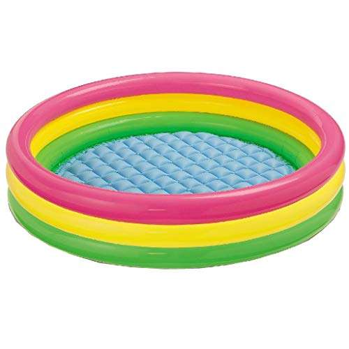 Piscine Intex Ferry - 3 boudins, fond gonflable, 147 x 33 cm