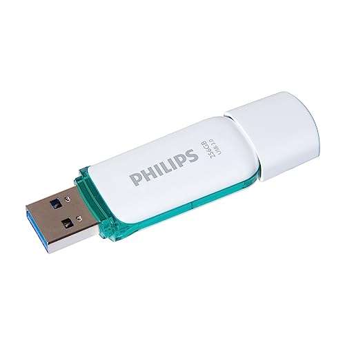 Clé USB 3.0 Philips Snow Edition Spring Green - 256 Go (FM25FD75B)