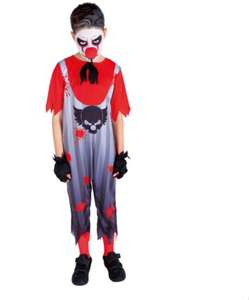 Sélection de déguisements pour Enfant à partir de 3.60€ - Ex : Déguisement Sonore Clown Rubies 5/7 ans