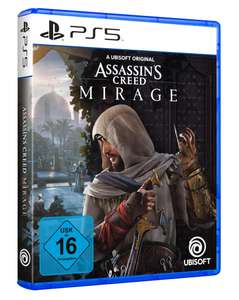Assassin's Creed Mirage Standard Edition sur PS5