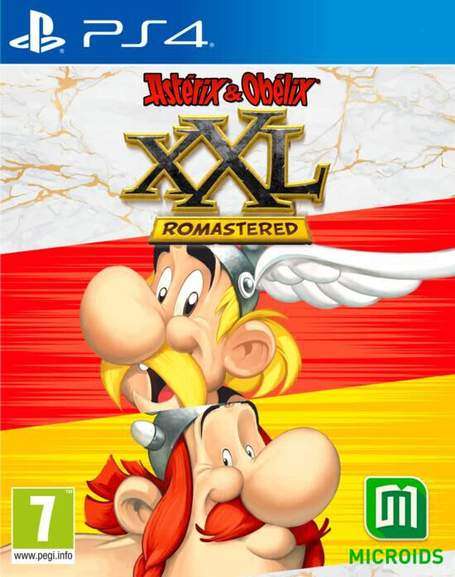 Sélection de jeux ps4 en promotion - Ex : Asterix & obelix xxl romastered