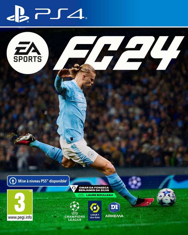 EA SPORTS FC 24 sur PS4/ PS5/XBOX (via 16,67€ de fidélité) sur switch à 23,05 (6,66€ de fidélité)