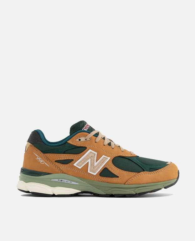 Chaussures New Balance 990v3 Made in USA - Green, diverses tailles (patta.nl)