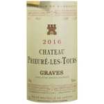 Bouteille de Vin Rouge de Bordeaux - Château Prieuré Les Tours 2016 Graves (75 cl)