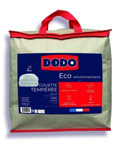 Sélection de couettes Dodo en promotion - Ex : couette tempérée Thermolite Eco (200x200 cm, 300 g/m²)