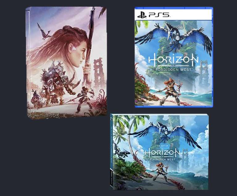 Horizon Forbidden West - Edition Spéciale sur PS5