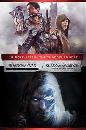 La Terre du Milieu : Shadow of Mordor GOTY + Shadow of War Definitive Edition sur Xbox One/Series XIS (Dématérialisé - Store Turquie)
