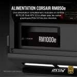 Alimentation Corsair RM850e (2023) - 850W