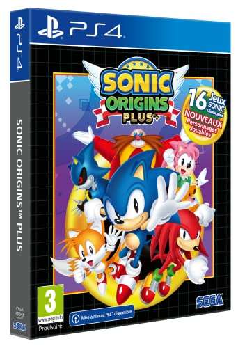 Sonic Origins Plus - Day One Edition sur PlayStation 4