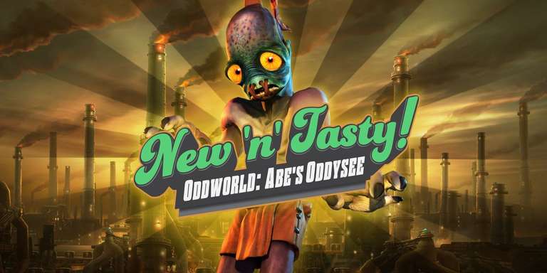 Oddworld New 'n' Tasty sur Nintendo Switch (Dématérialisé)