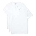 Lot de 3 T-shirt de pyjama Lacoste blanc ou noir