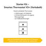 Kit de démarrage Thermostat Intelligent Filaire tado° V3+ pour chaudière et chauffage au sol