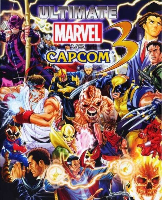 Jeu Ultimate Marvel vs. Capcom 3 sur Xbox One / Series X|S (Dématérialisé - Store Argentine)