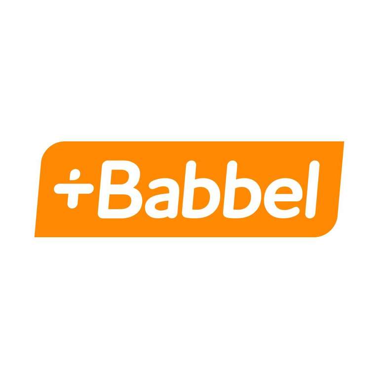 Abonnement de 24 mois au service d'apprentissage de langues Babbel - une langue au choix (dématérialisé)