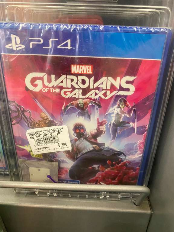 Marvel's Guardians of the Galaxy sur PS4 - Lagord (17)