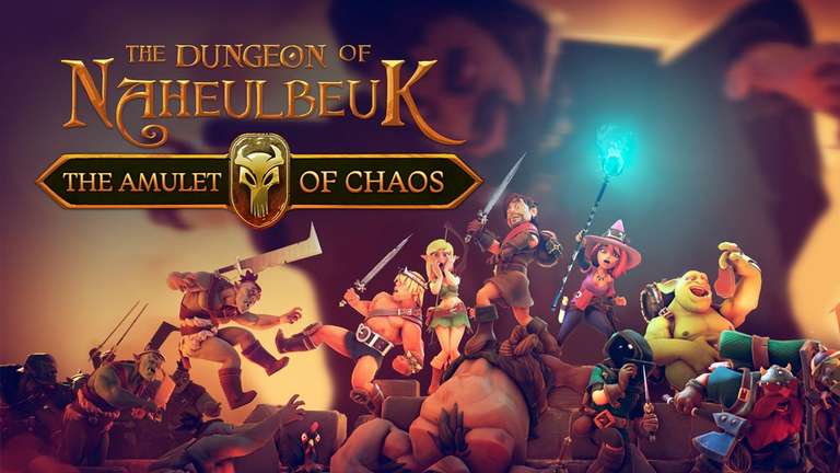 The Dungeon Of Naheulbeuk: The Amulet Of Chaos sur PC (Dématérialisé - Steam)