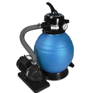 Pompe filtre à sable Monzana 100938 - 10.200l/h pour Piscine (deubaxxl.fr)