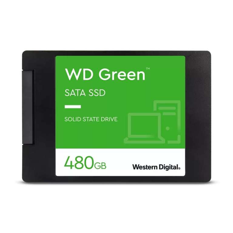 SSD interne 2,5" WD Green - 480 Go