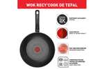 Wok Tefal Recy'Cook 28 CM - Tout feux dont induction