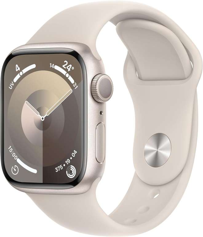 Montre Connectée Apple Watch Series 9 - 41mm, Bracelet bleu