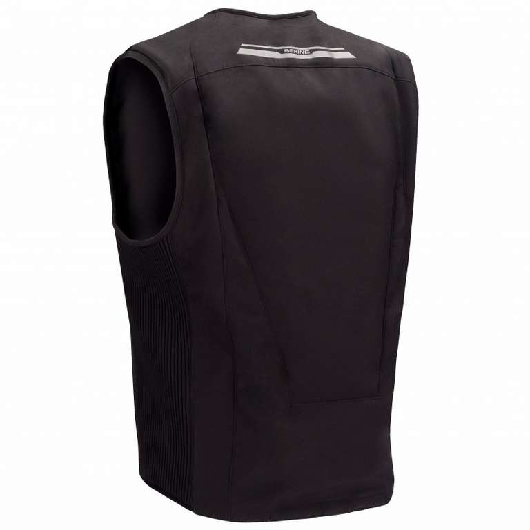 Sélection de Vêtements et Casques Moto en Promotion - Exemple : Gilet airbag Bering C-Protect Air à 255€94