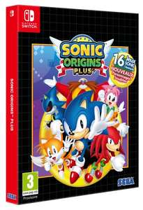Sonic Origins Plus – Day One Edition sur Nintendo Switch