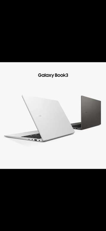 PC Portable 15.6" Samsung Galaxy Book3 - i7-1360P, 16 Go RAM, 512 Go SSD, Win.11