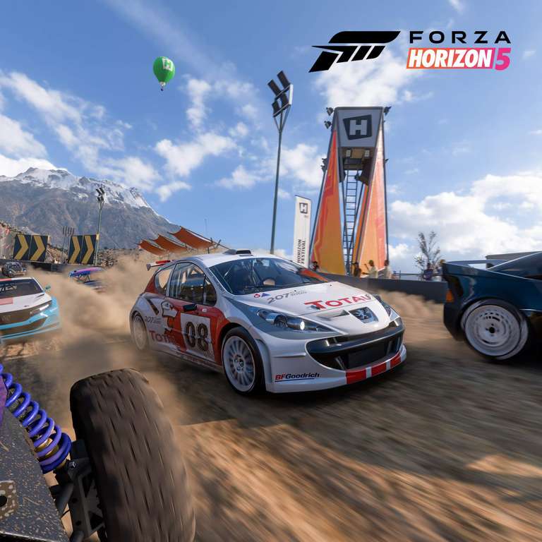 Forza Horizon 5 sur PC, Xbox One & Xbox Series S/X (dématérialisé, store IS)