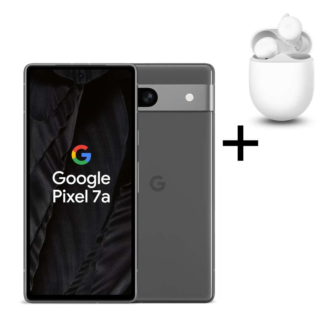 Google Pixel 7a + écouteurs Buds A