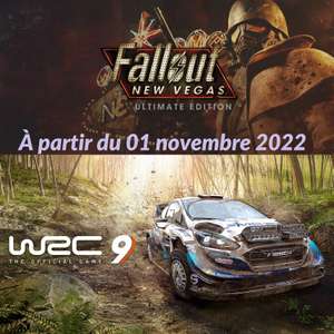 [Prime Gaming] Fallout New Vegas, WRC 9, Last Day of June et d'autres jeux Offerts sur PC (Dématérialisés)