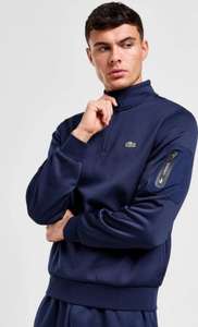 Sweatshirt zippé Lacoste Sport Pocket Homme - 2 tailles Disponibles