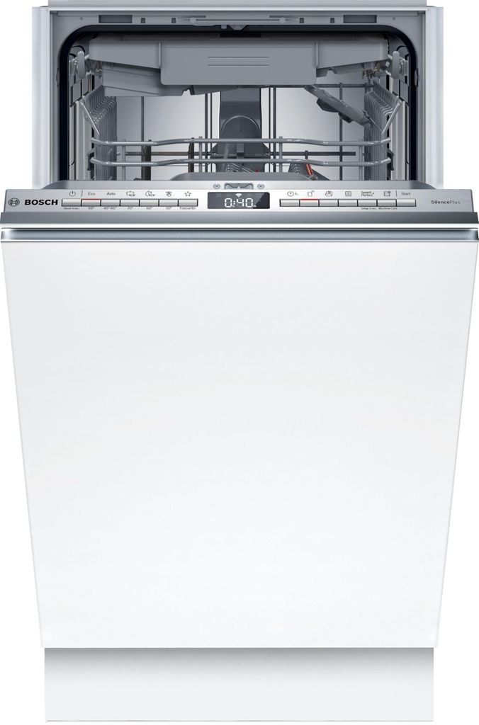 Lave-Vaisselle Bosch SPV4EMX17E Série 4 - Tout Intégrable, Silence Plus, 45cm (Via 50€ d'ODR)