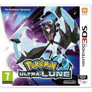 Jeux Nintendo 3DS Pokémon Ultra Lune