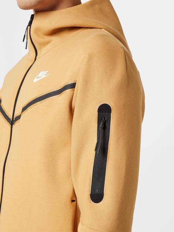 Veste de survêtement Nike Tech Fleece Sportswear en Sable (du S à XL)
