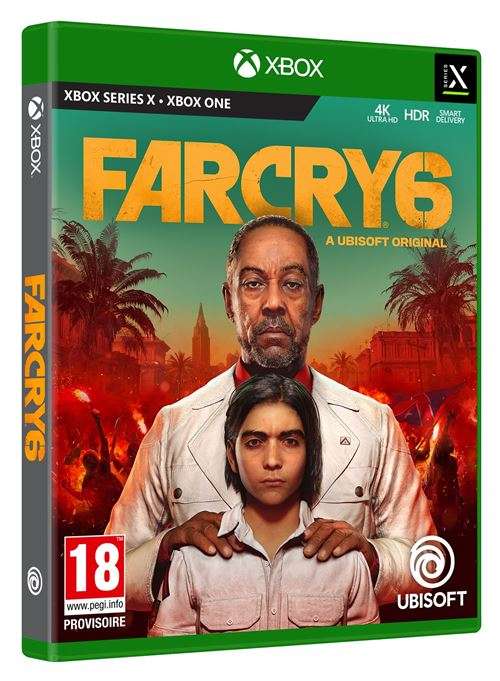 Far Cry 6 sur Xbox Series X & Xbox One (Via retrait magasin) - Villebon (91)
