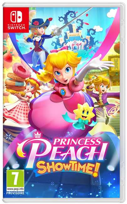 [Adhérent FNAC] Princess Peach : Showtime ! sur Switch + Pins Princess Peach (+10€ de fidélité)