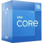 Processeur Intel Core i5-12400F - 2.5 à 4.0Ghz, 6 cœurs 12 threads (+90€ sur la cagnotte)