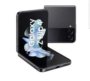 Smartphone Galaxy Z Flip4 Graphite 128Go 5G + Galaxy Watch5 Noir 40mm BT Via ODR 100€)