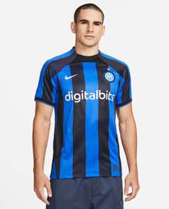 Maillot de Football Nike Dri-Fit Inter Milan 22/23 - Tailles S, XL & XXL