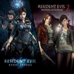 Resident Evil Revelations 1 & 2 Bundle sur Xbox One/Series X|S (Dématérialisé - Store Argentine)