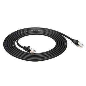 Lot de 5 câbles Ethernet Amazon Basics - cat 6, 3.05m