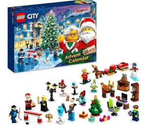 Calendrier de l'Avent 2023 Lego City