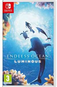 [Précommande] Endless Ocean : Luminous sur Nintendo Switch