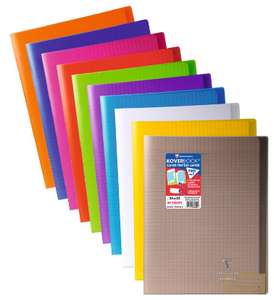 Lot de 4 Cahiers Clairefontaine Koverbook