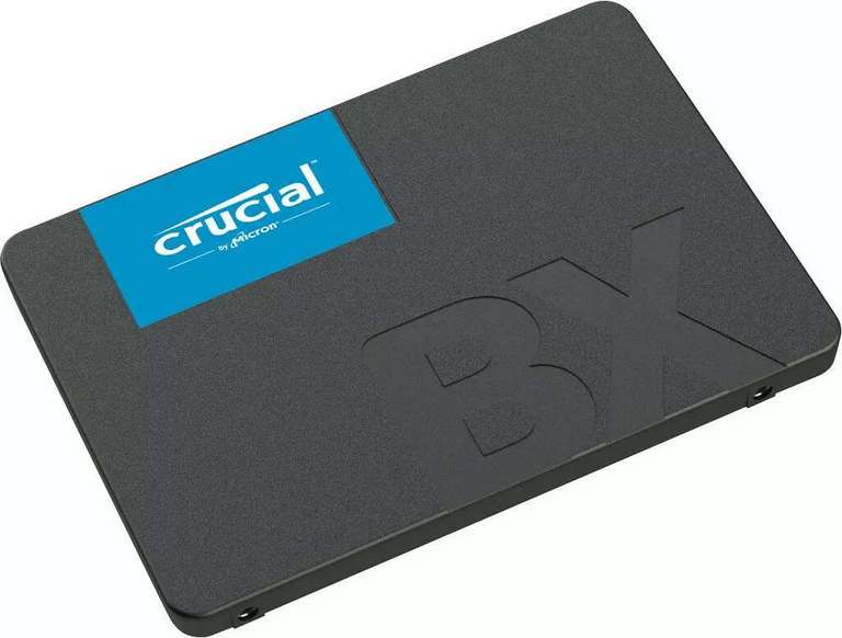 SSD interne 2.5" Crucial BX500 - 1 To + 12,83€ en Rakuten Points (Vendeur Boulanger)