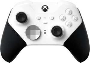 Manette sans fil Microsoft Xbox Elite Series 2 - Core Edition, Blanc (+4,99 en Rakuten Points)